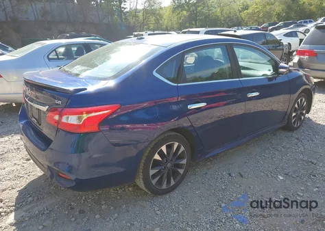 2016 Nissan Sentra Sr from USA, damaged, VIN 3N1AB7AP0GY285823